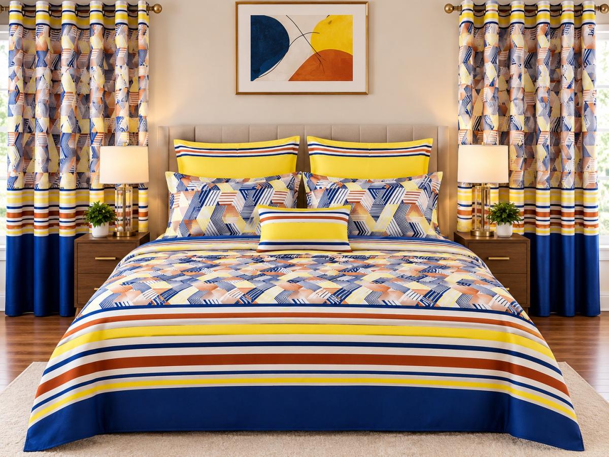 bedsheets 8 pieces very beautiful
