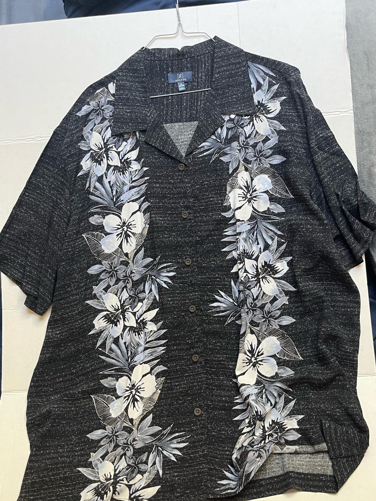 Mens Hawaiian Aloha Shirt Bundle  Lot of 3