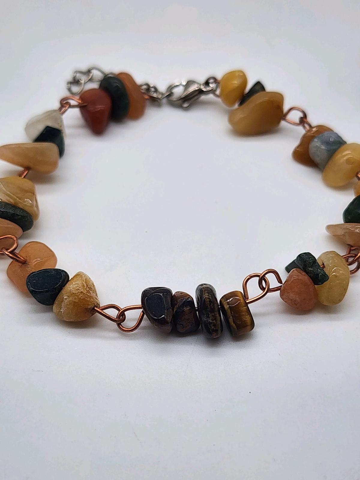set of stone bracelets