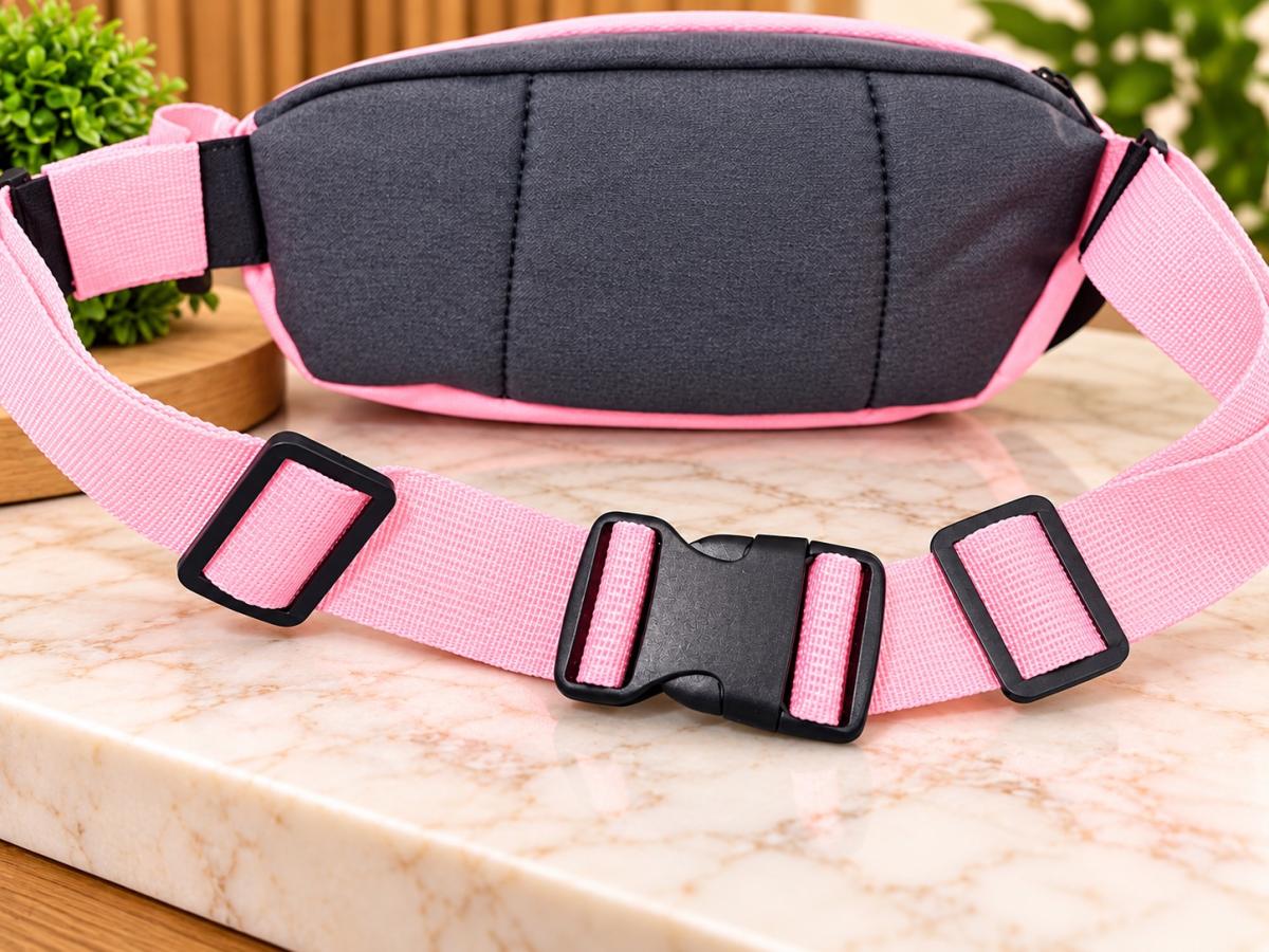 Cangurera Champion Original Unisex Rosa