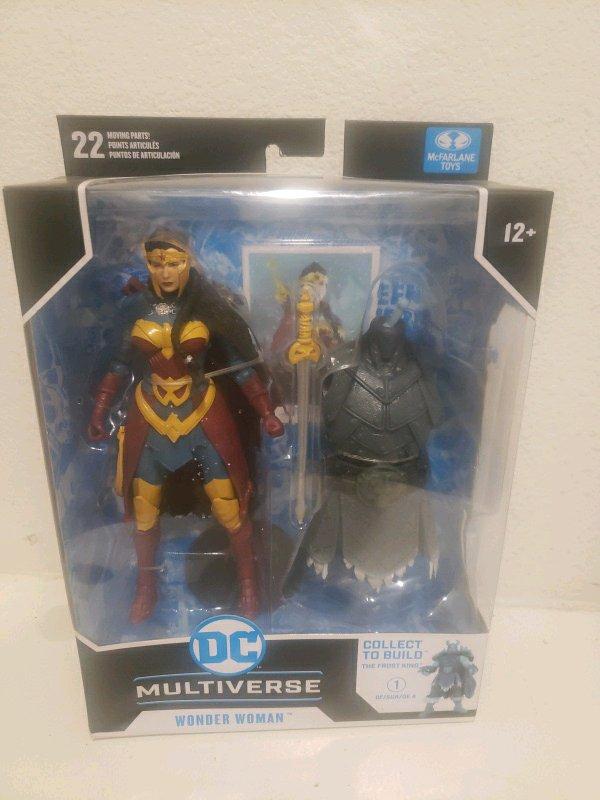Dc Mcfarlane Wonder woman