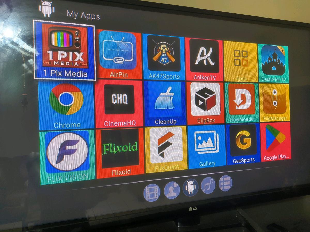 Amazon Tablet And Android Tv Stick