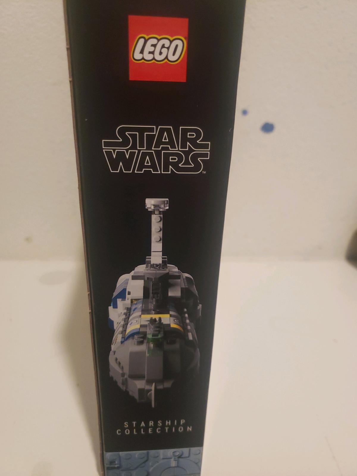 Lego star wars Invisibile Hand