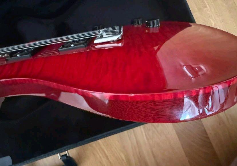 PRS Custom 24 10Top 1997  Scarlet Red