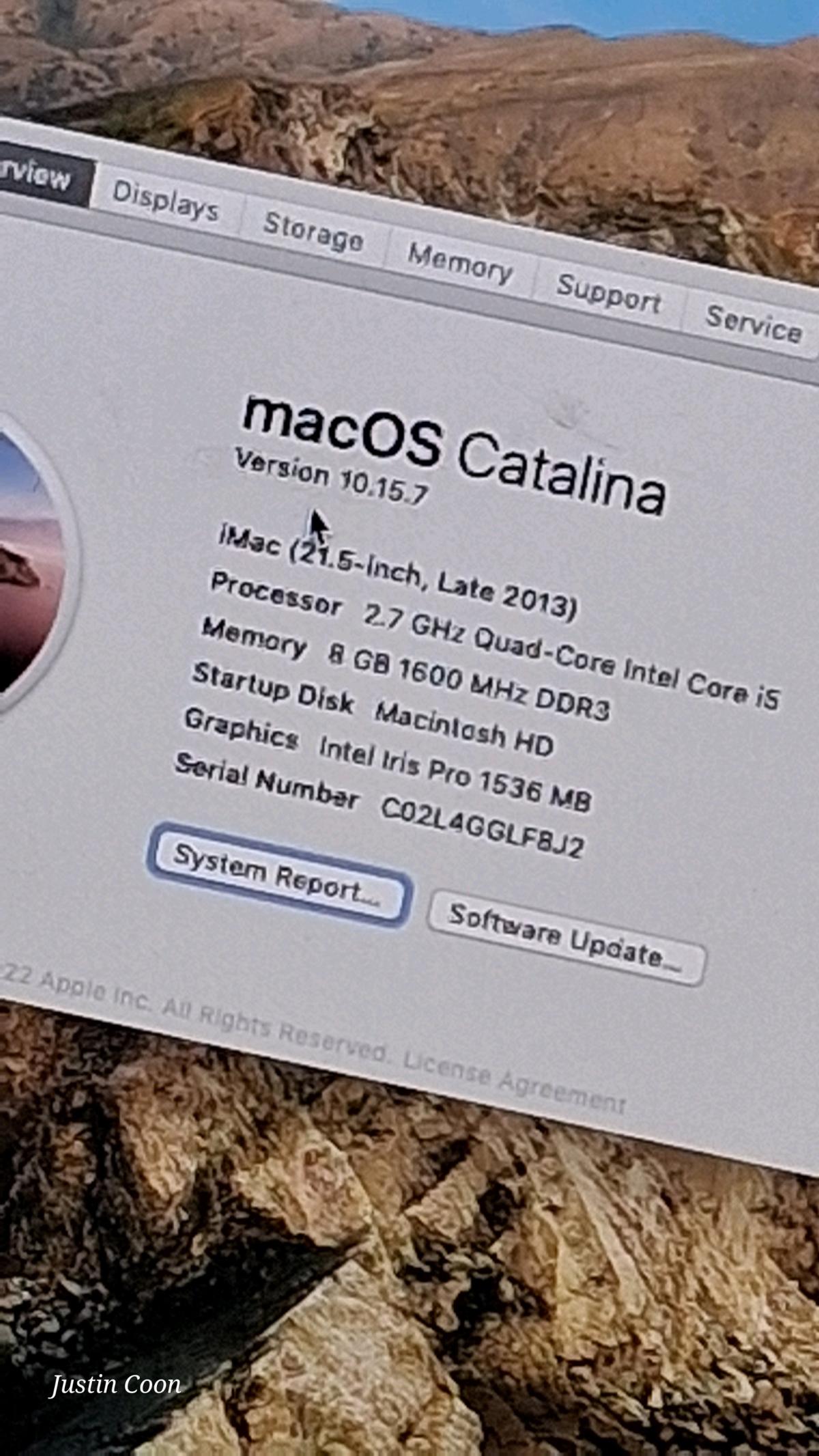 Apple iMac All in One Computer