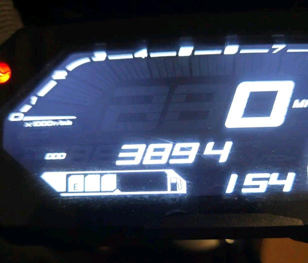 2021 Yamaha MT 07