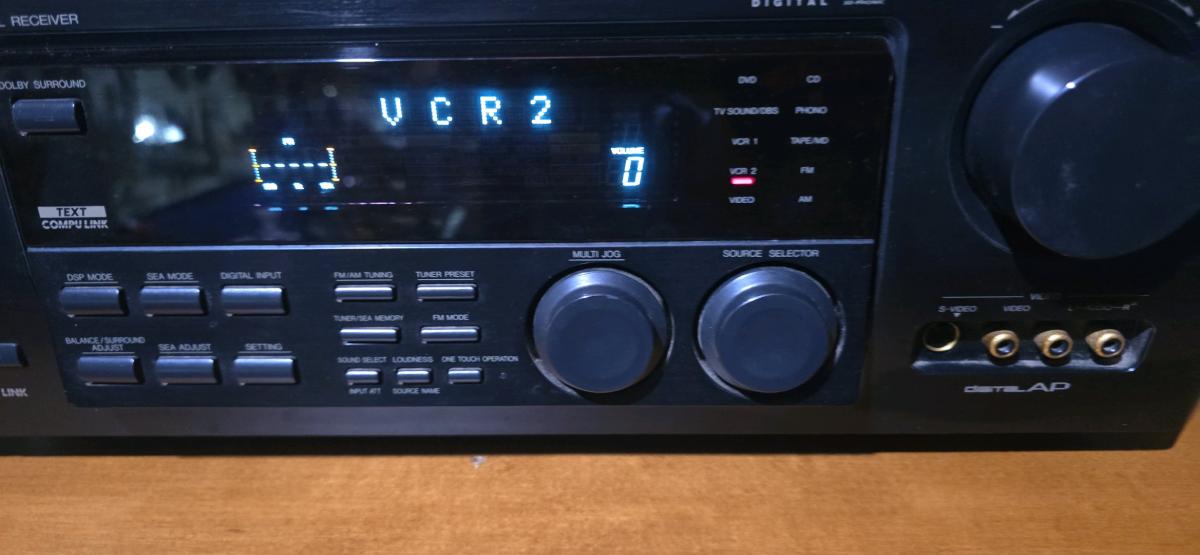JVC RX884V Audio Video Control Receiver