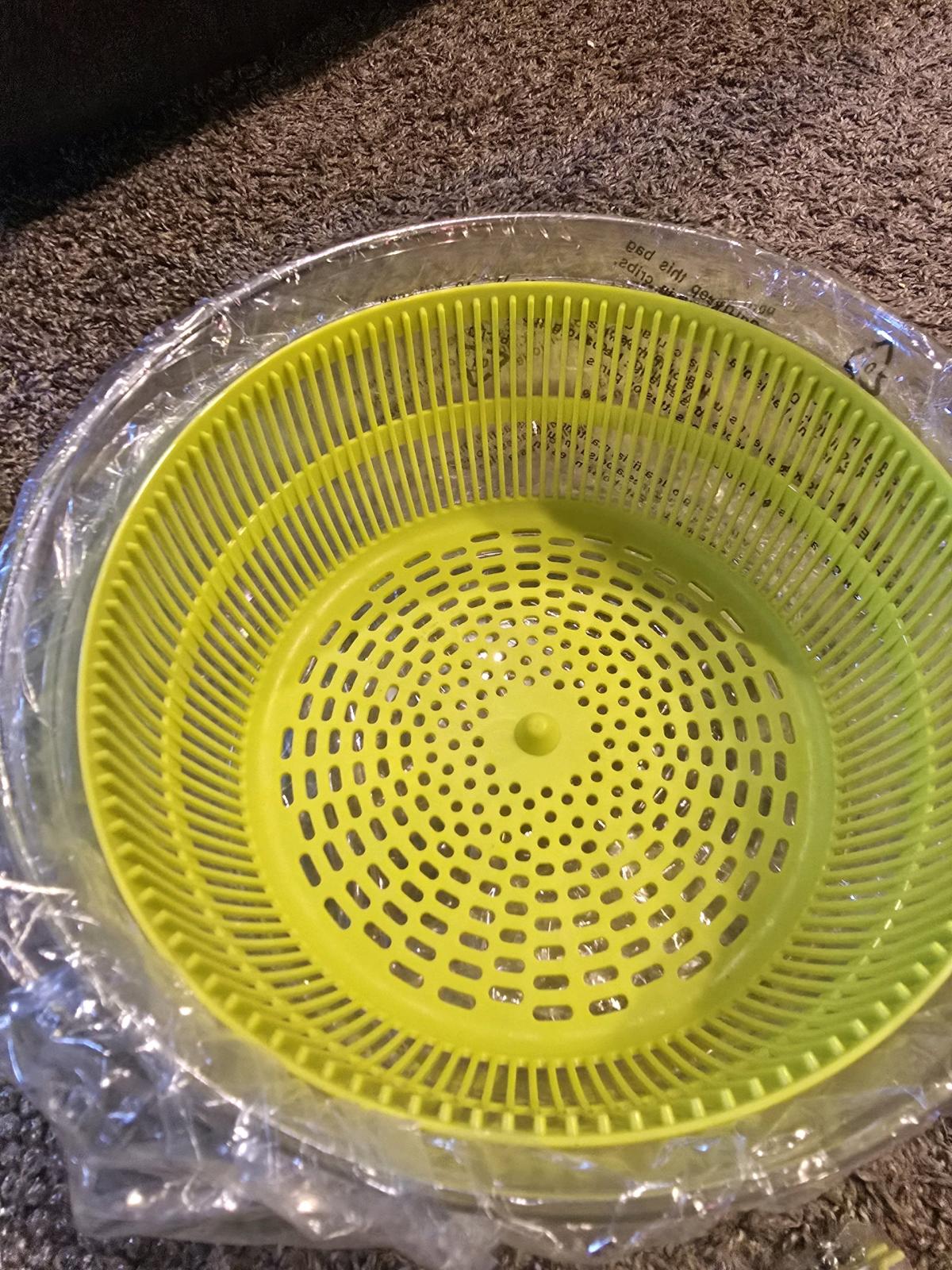 Brand New MultiFunctional Veggie Chopper Salad Spinner Set