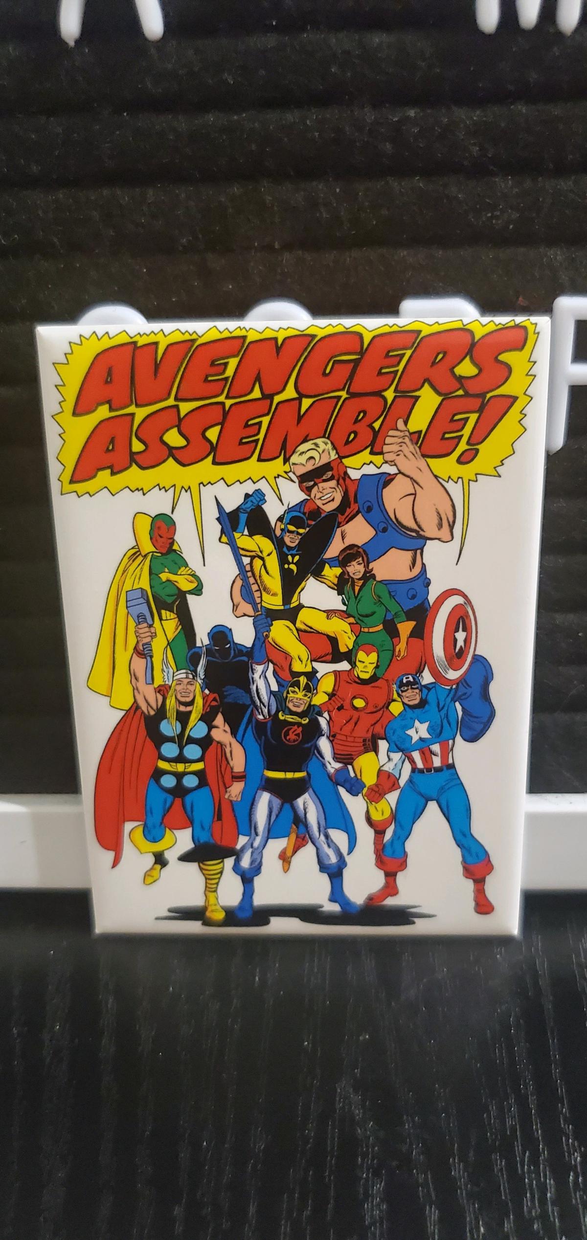 Marvel Avengers Assemble Magnet