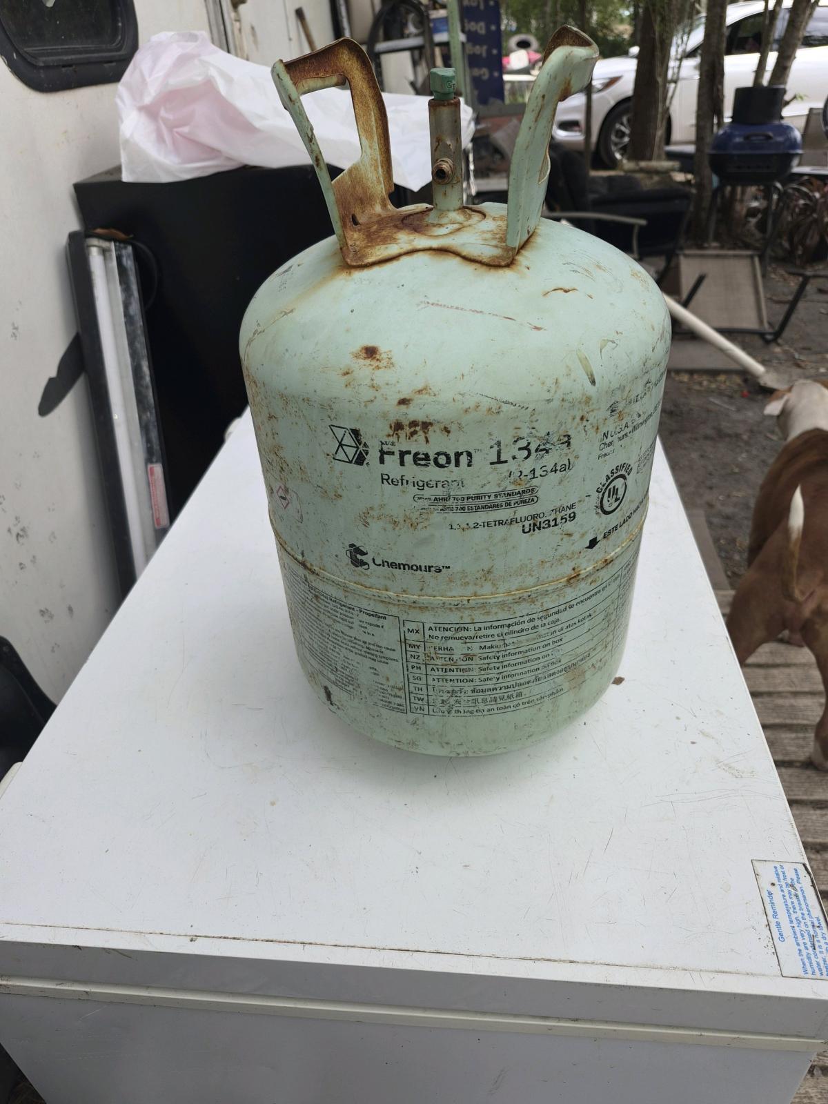 chemours 134a freon