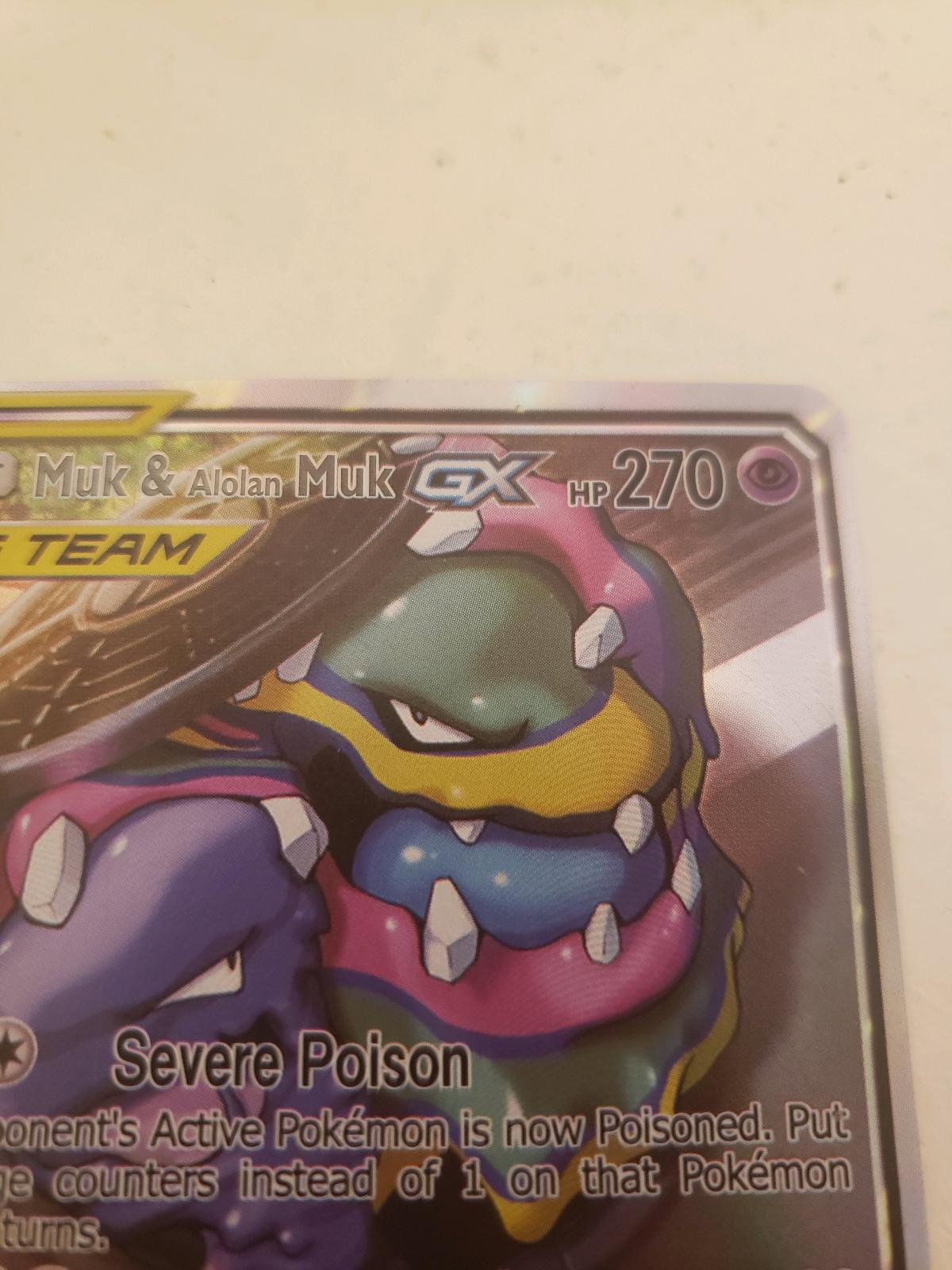 Pokemon  Muk  and Alola Muk GX