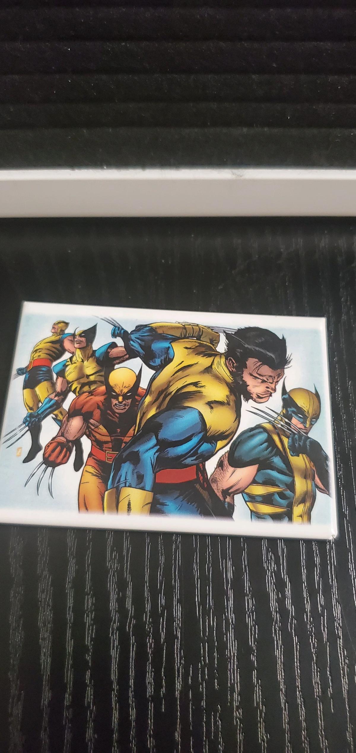 Marvel Wolverine Magnet