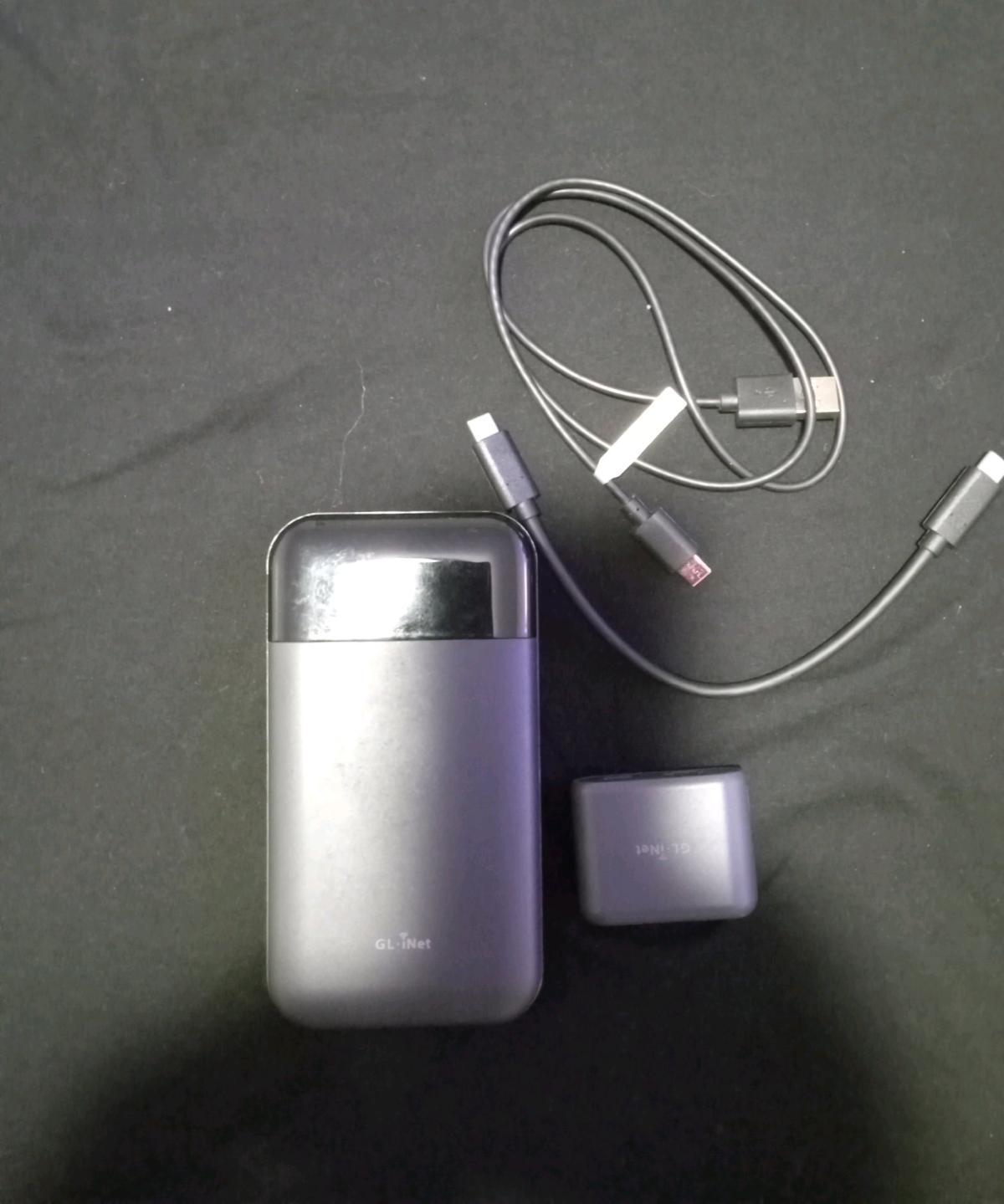 MUDI V2 PORTABLE 4G TRAVEL ROUTER