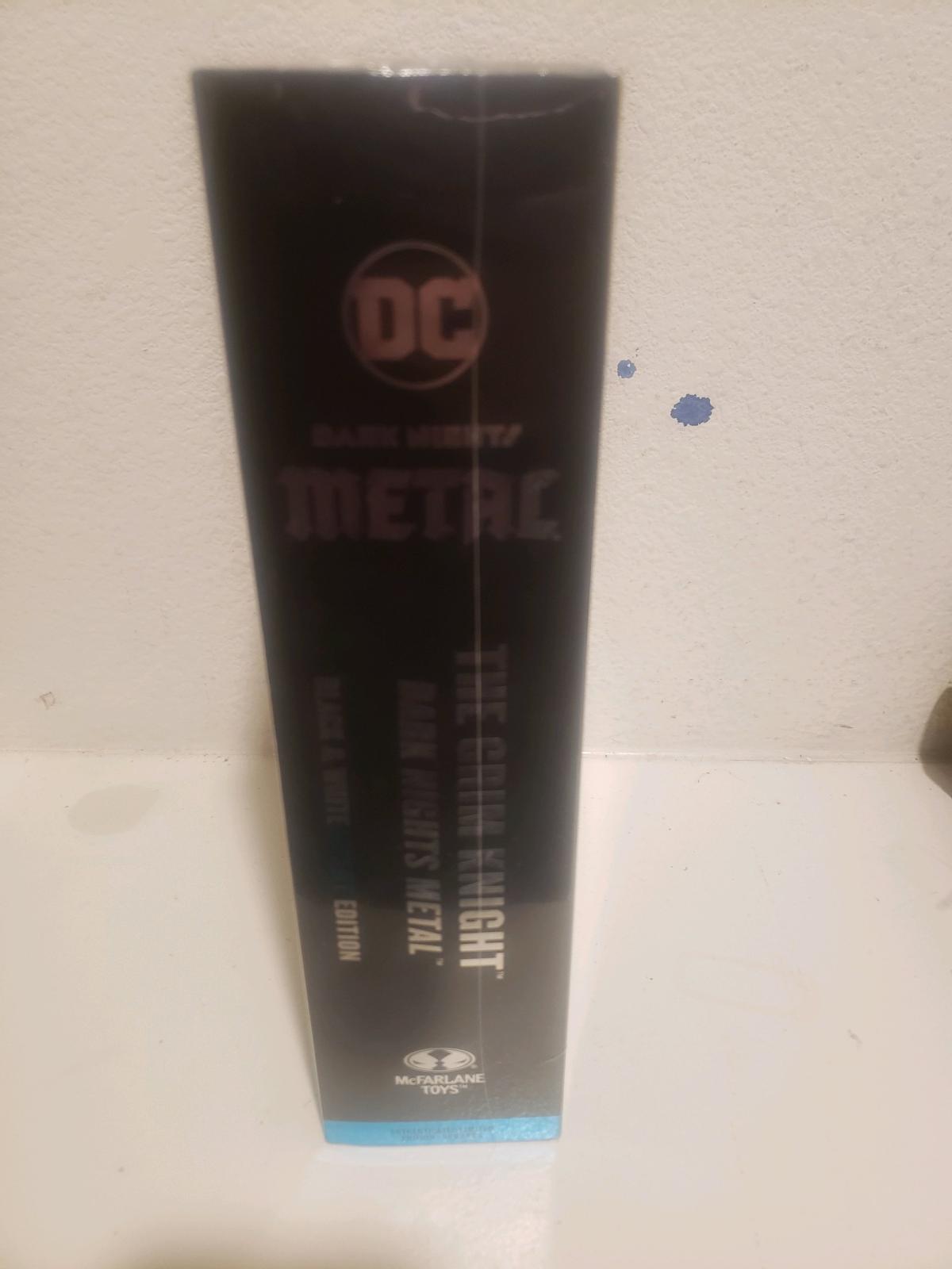 Dc Mcfarlane Gold Label  Dark Night  Metac