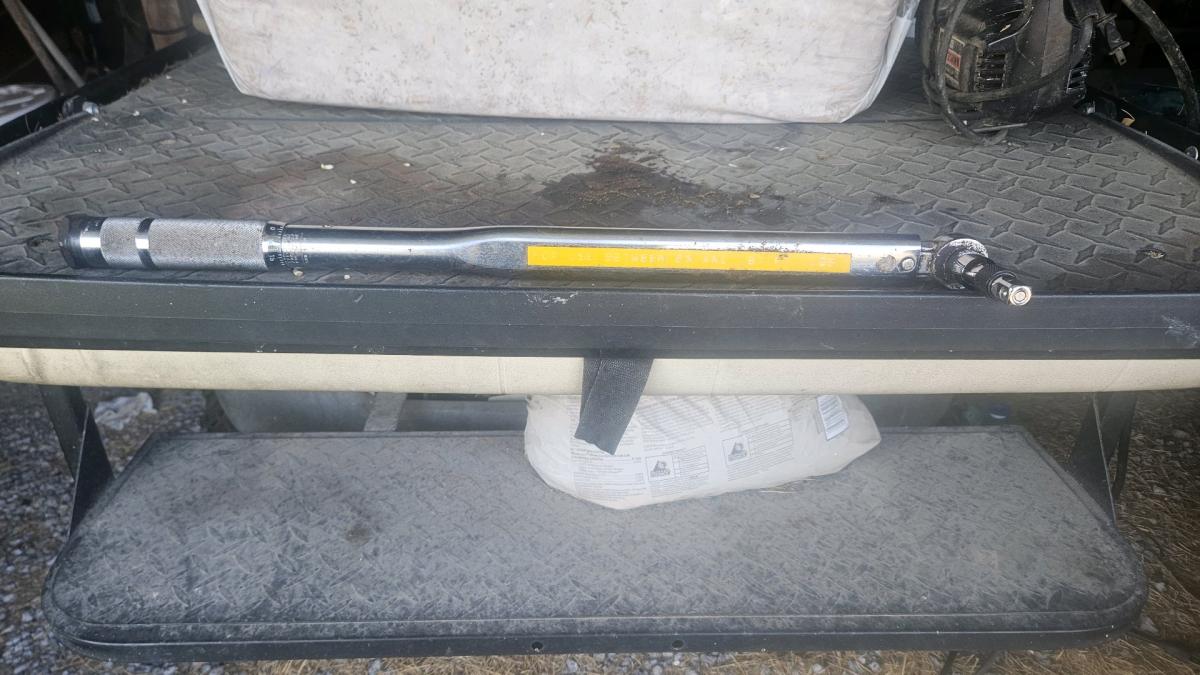 torque wrench in good condition