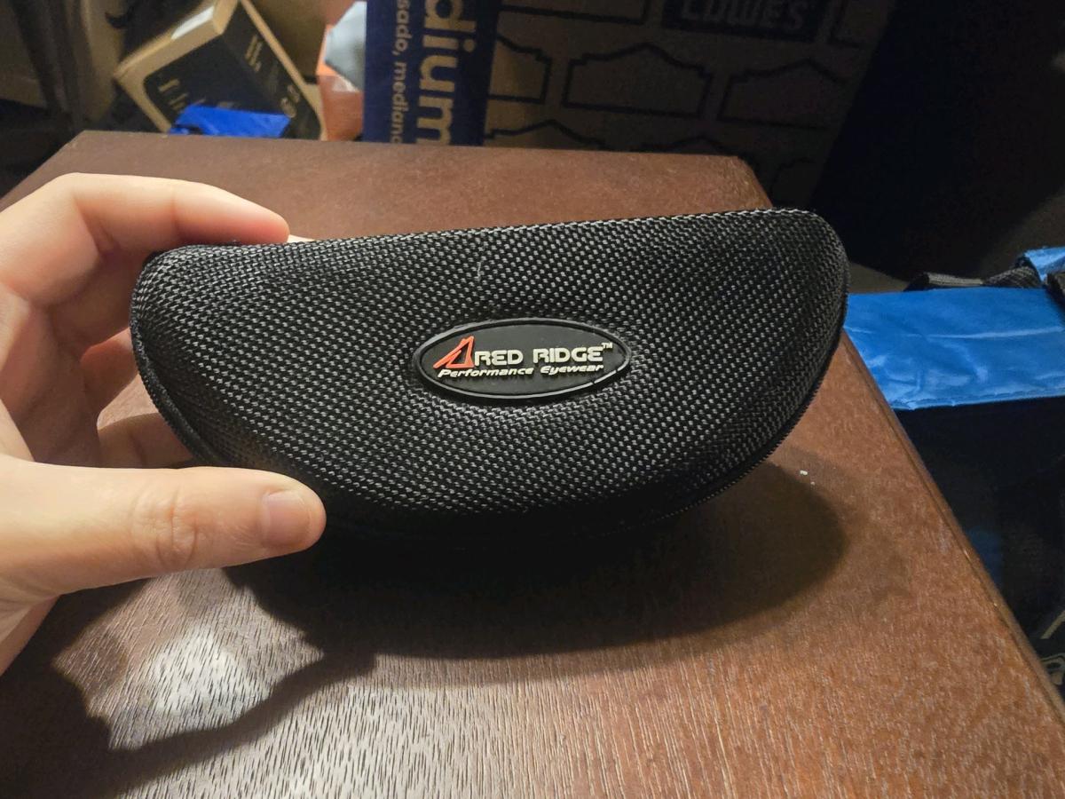 Renegade Polarized Fishing Sunglasses Gloss Black AntiGlare