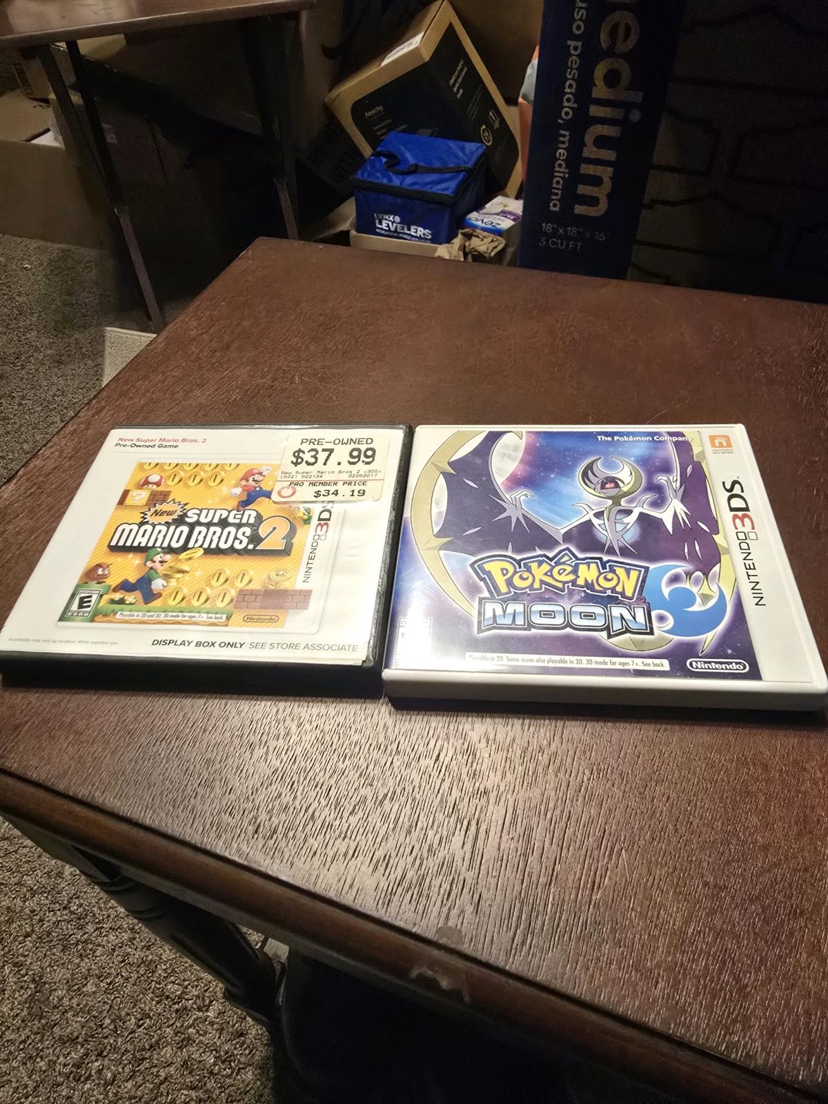 Nintendo Switch  3DS Game Cases Only Bundle of 4  Pokmon  Ma