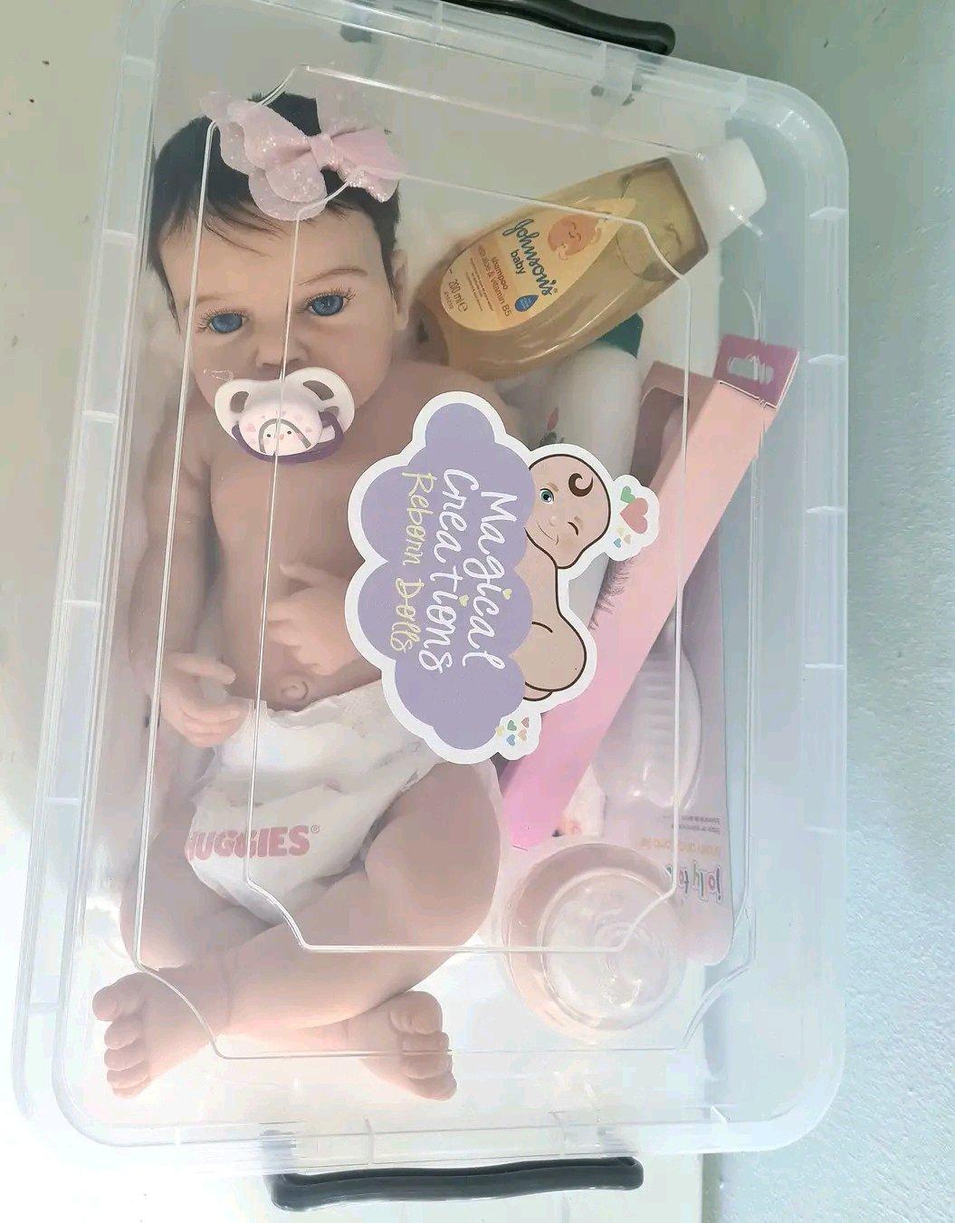 Realistic Full Body Silicone Baby Doll  Lifelike Reborn Styl