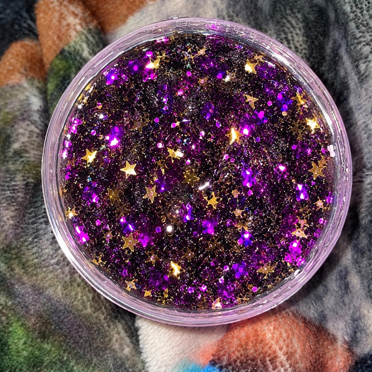 Hair or Body Glitter Gel