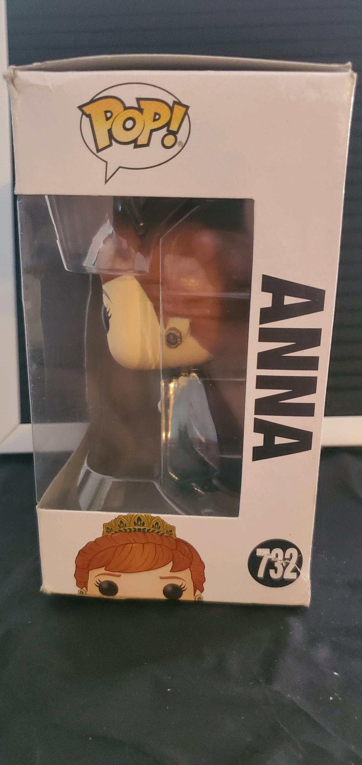 Funko Pop Disney Frozen   Anna