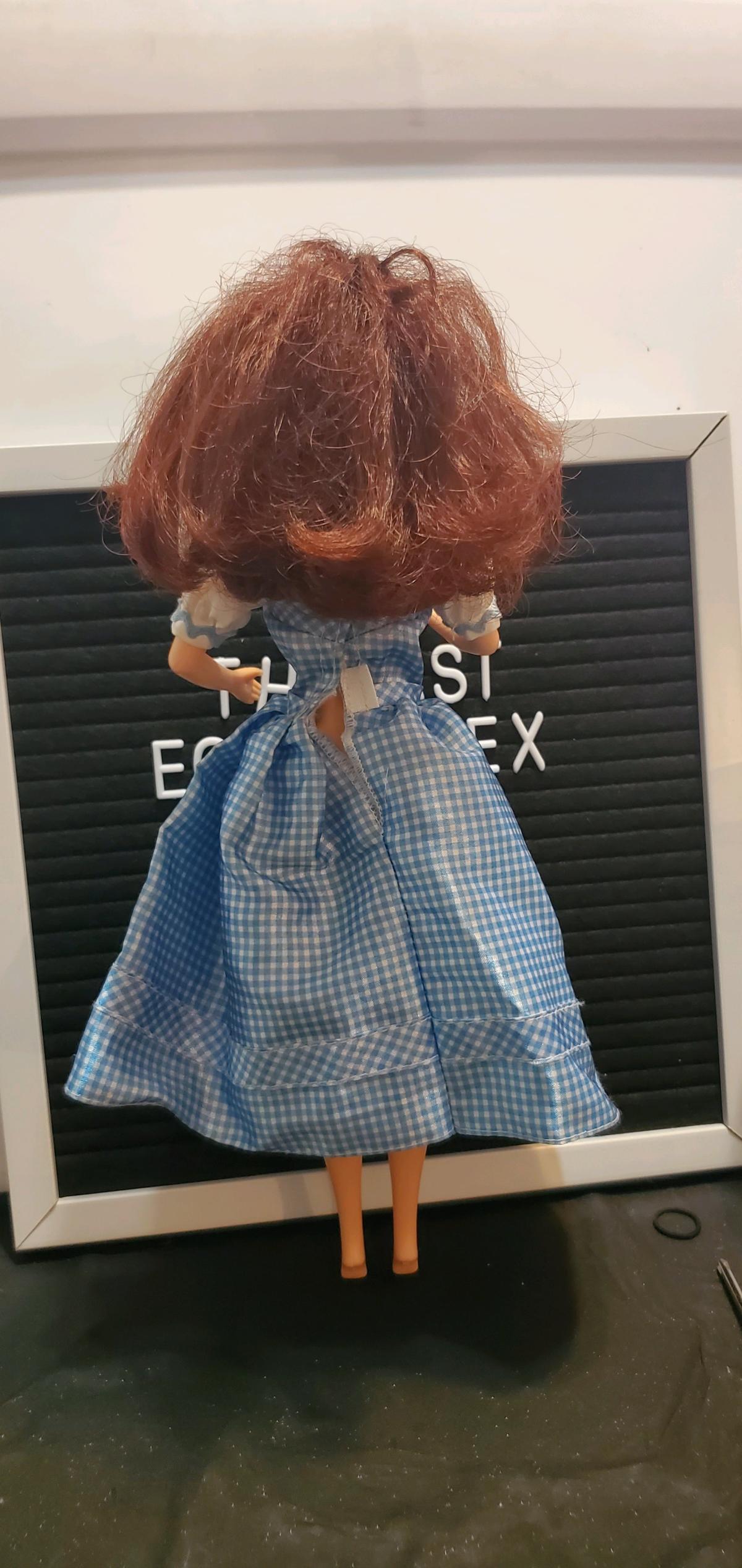 Vintage Mattel Barbie as Dorothy from The Wizard of Oz