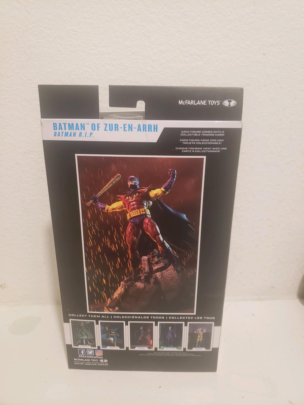 Dc Mcfarlane Bat of Zur En Arm