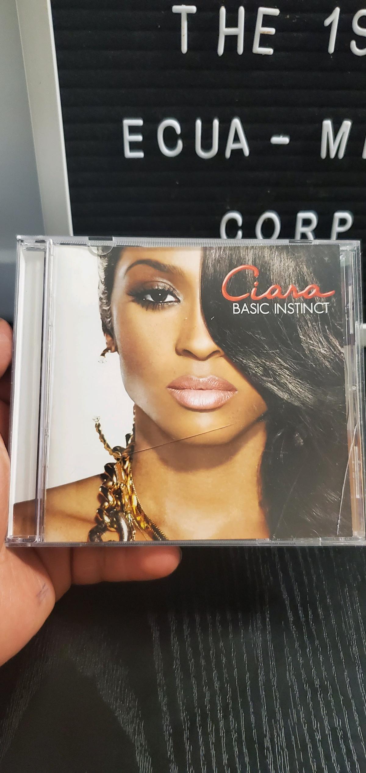 Ciara Basic Instinct CD Album