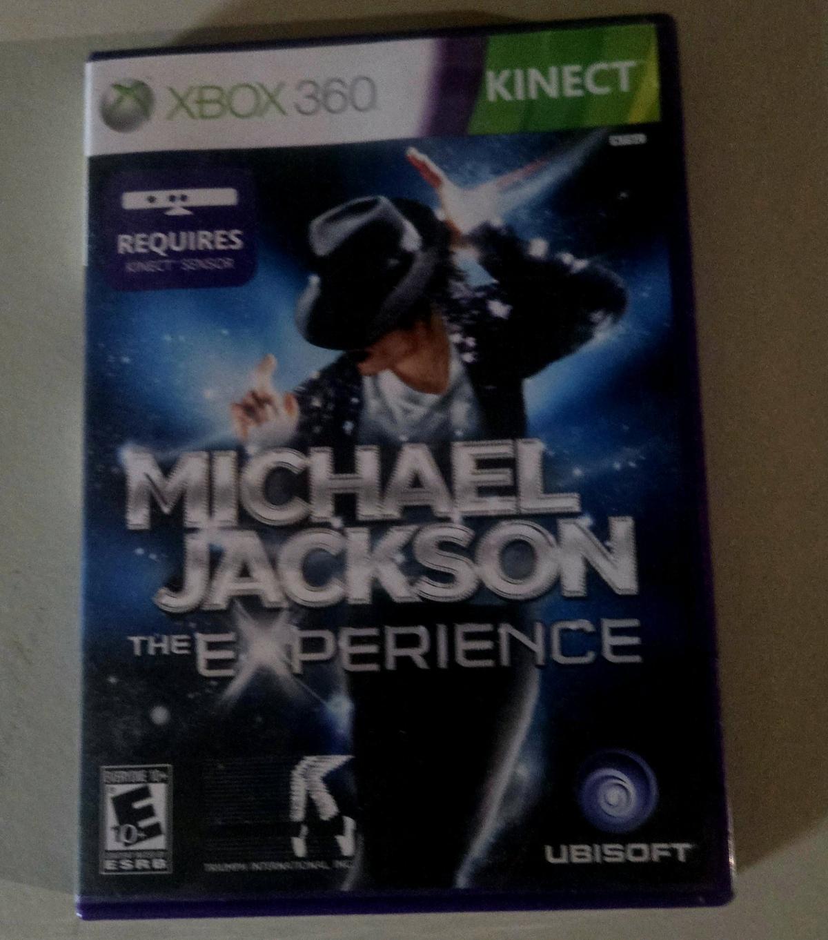 xbox Kinect Michael Jackson the experience