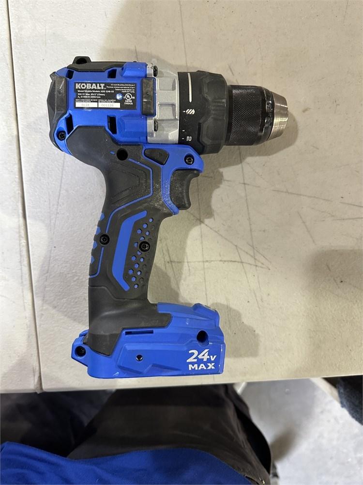 Kobalt Variable Speed Brushless Cordless Hammer Drill