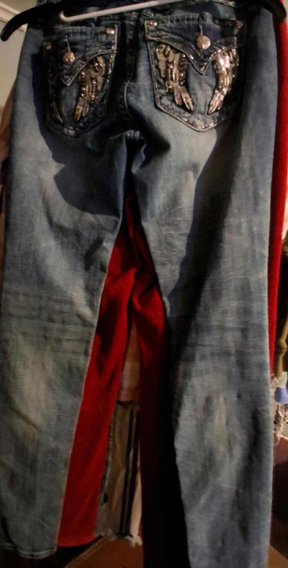 miss me jeans size 28 usa 6 worn only once by my daughter