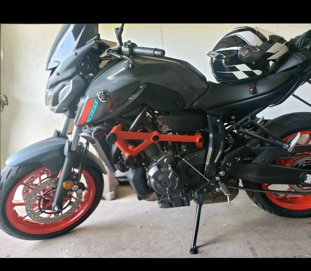 2021 Yamaha MT 07