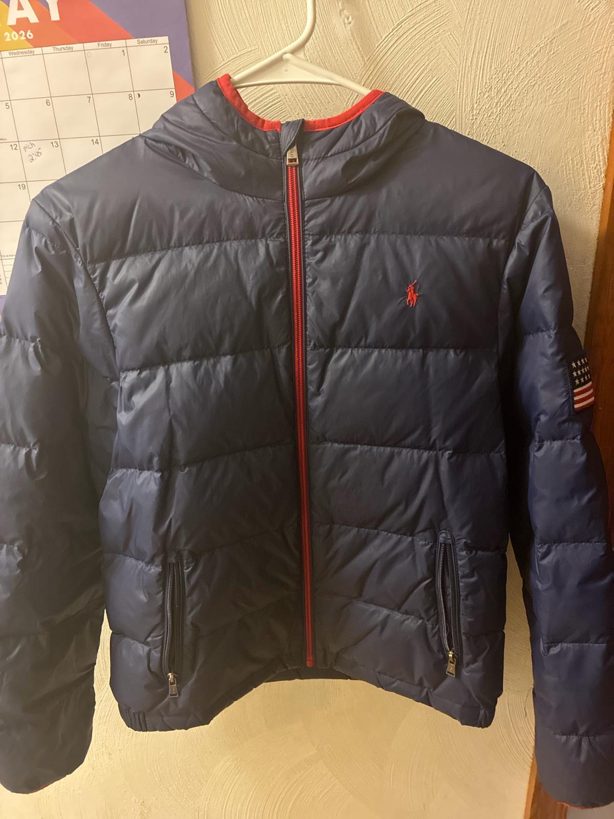 polo boys jacket