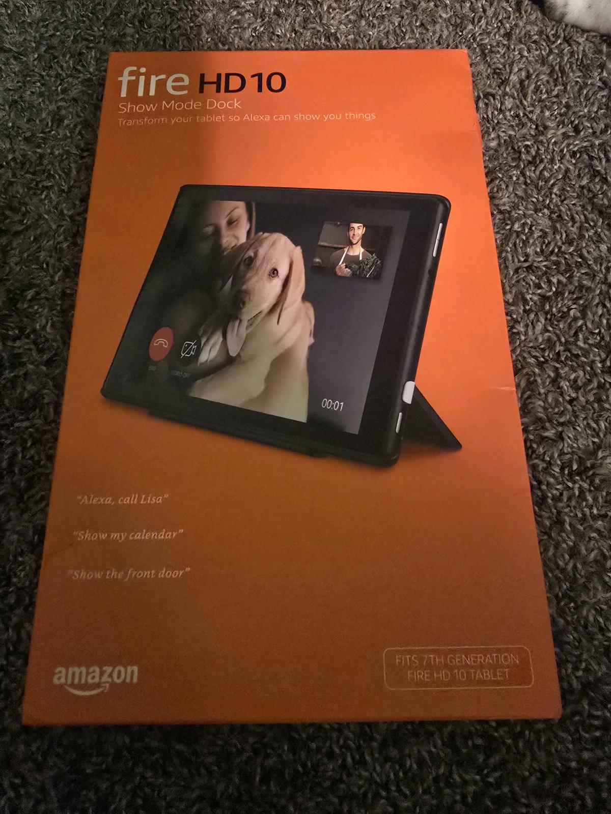 Fire HD 10 Show Mode Dock