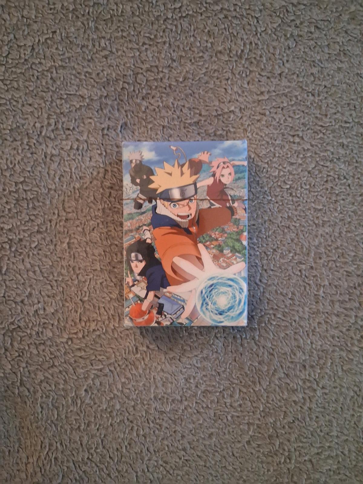 Naruto 55 Pieces Photo Cards Box
