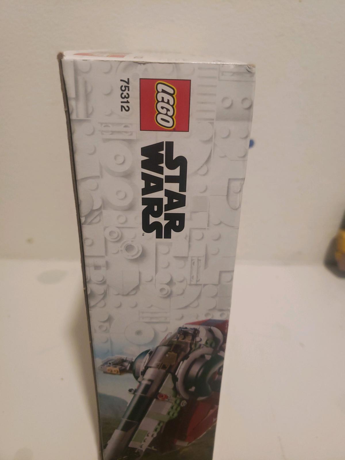 star wars Boba Fett star ship  never open