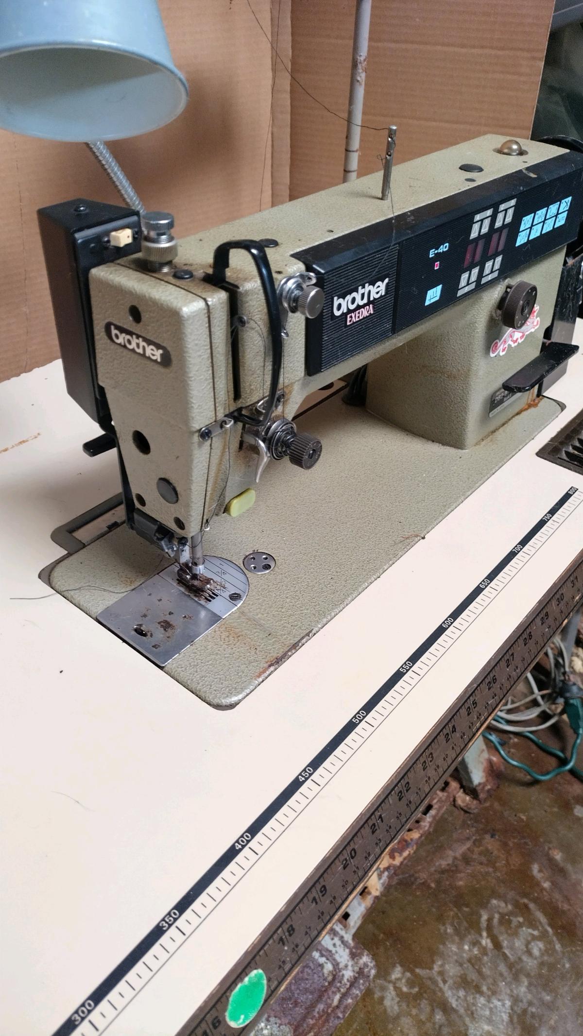 E40  Brother industrial sewing machine