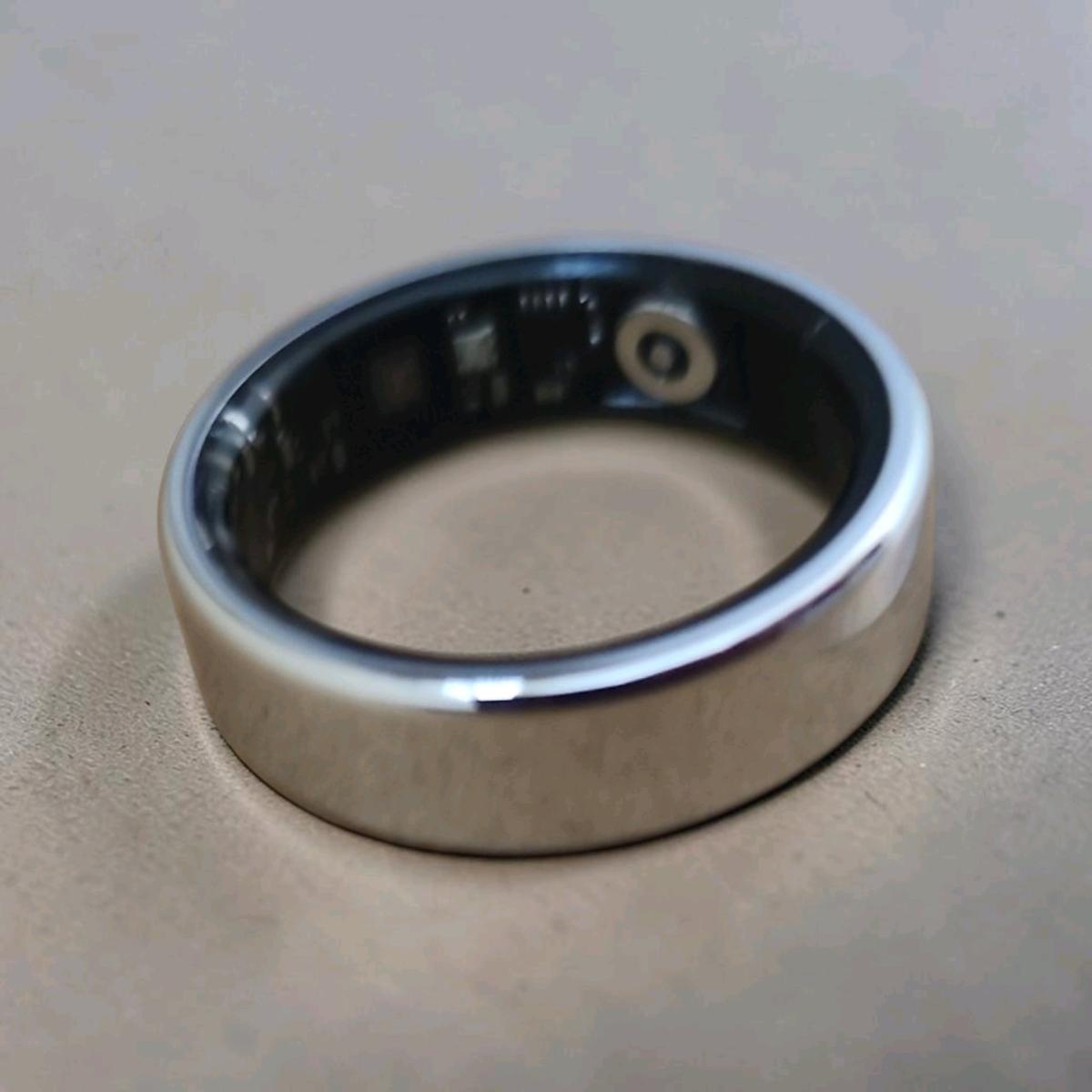 Smart Ring Health Tracker