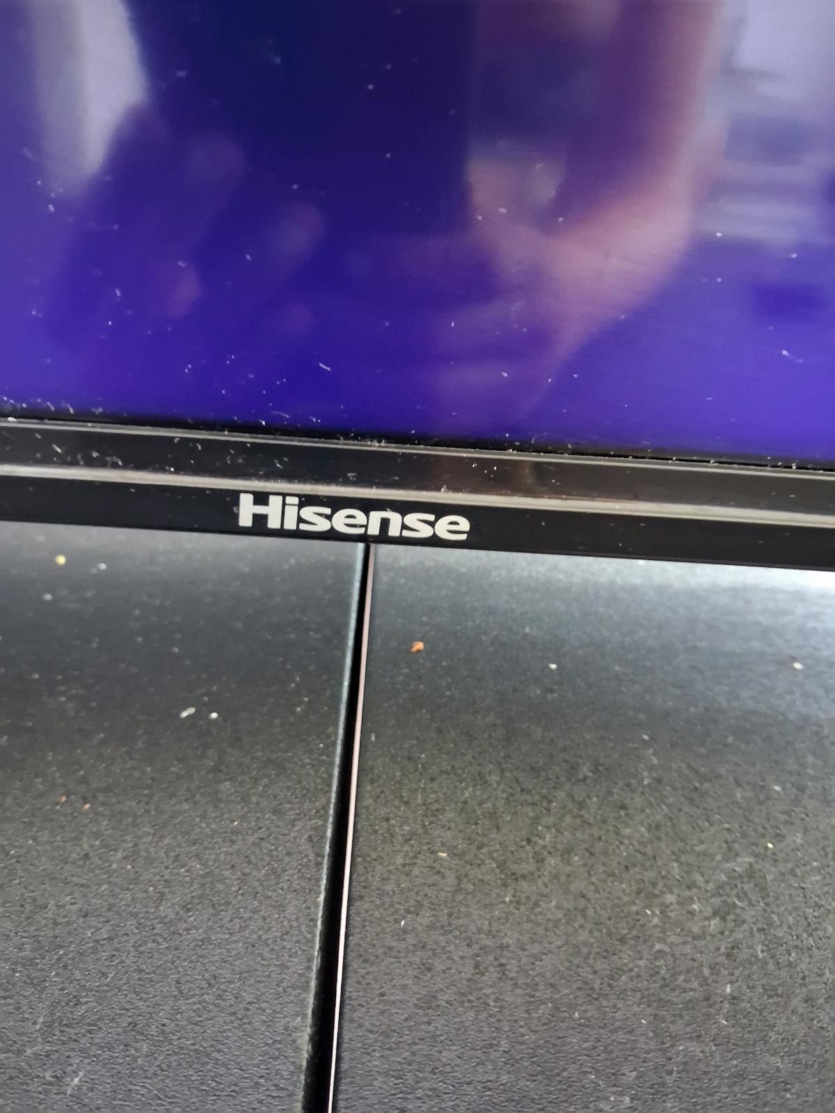 42 inch hisense smart tv with remote