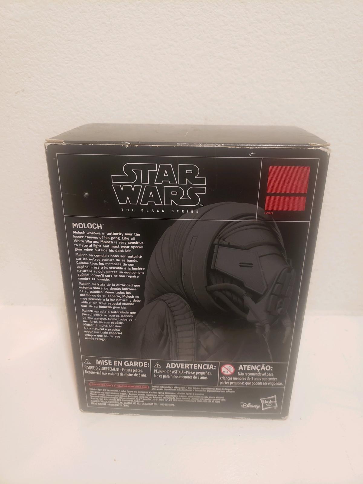 star wars the black series Moloch