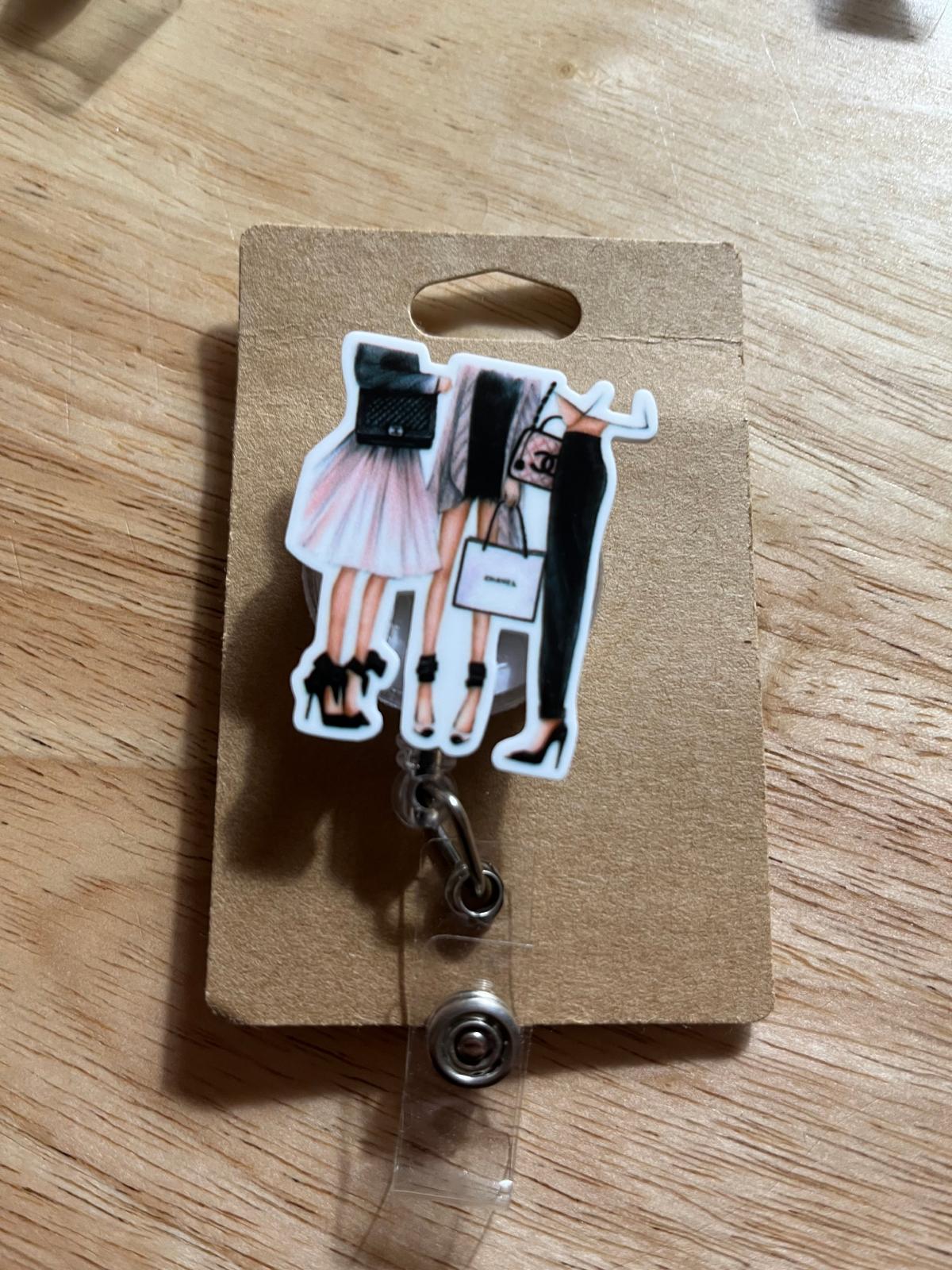 Retractable ID Badges