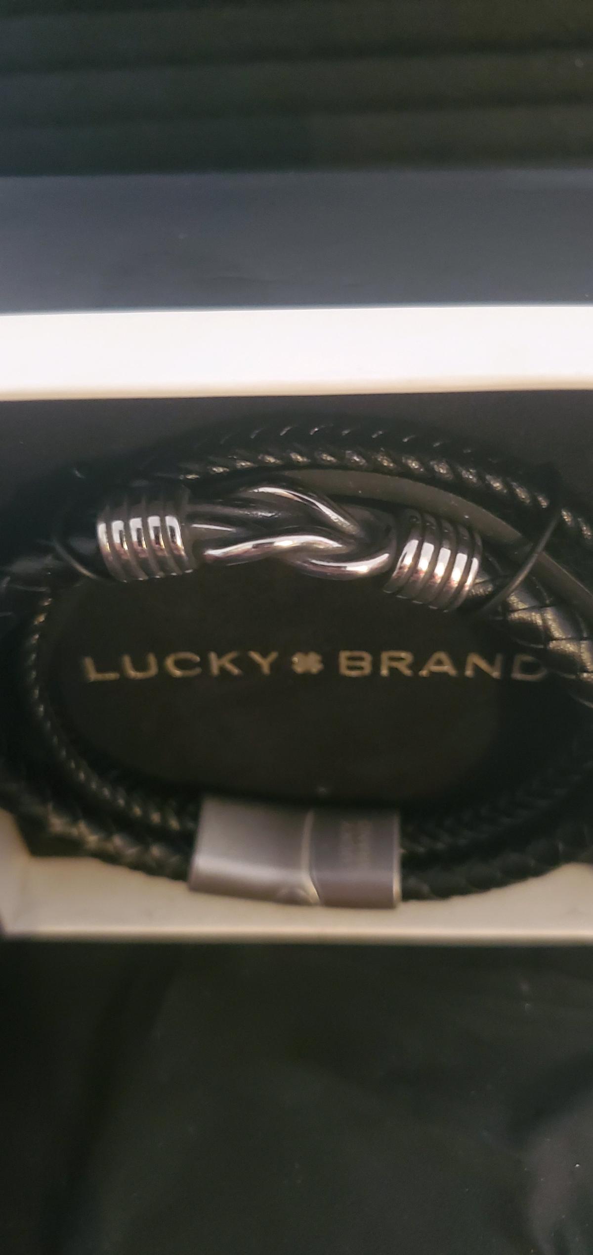 Lucky Brand bracelet for men