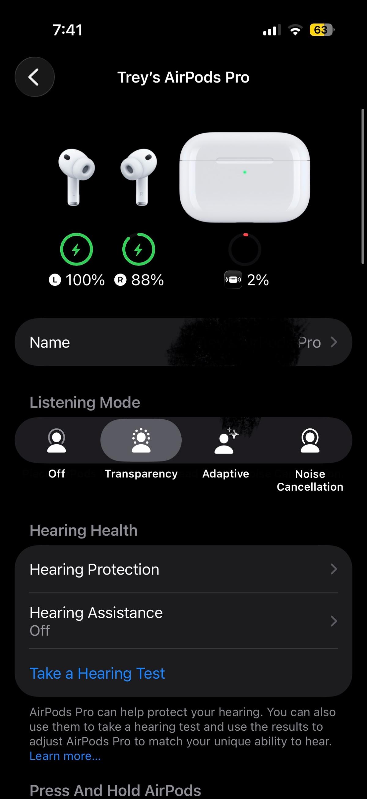 Gen 3 Wireless Headphones With ANC
