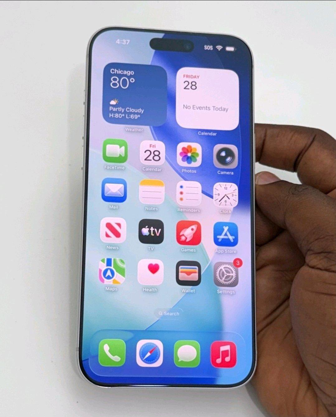 APPLE IPHONE 17 PRO MAX 256GB UNLOCKED