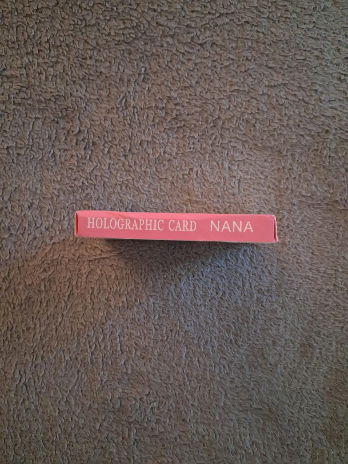 NANA 30 Pieces Holographic Lomo Cards Box
