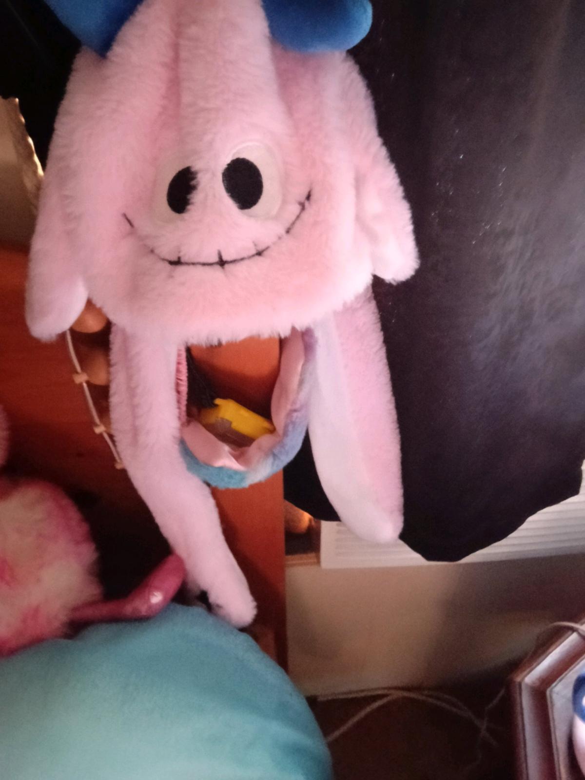 Plush Monster Hat