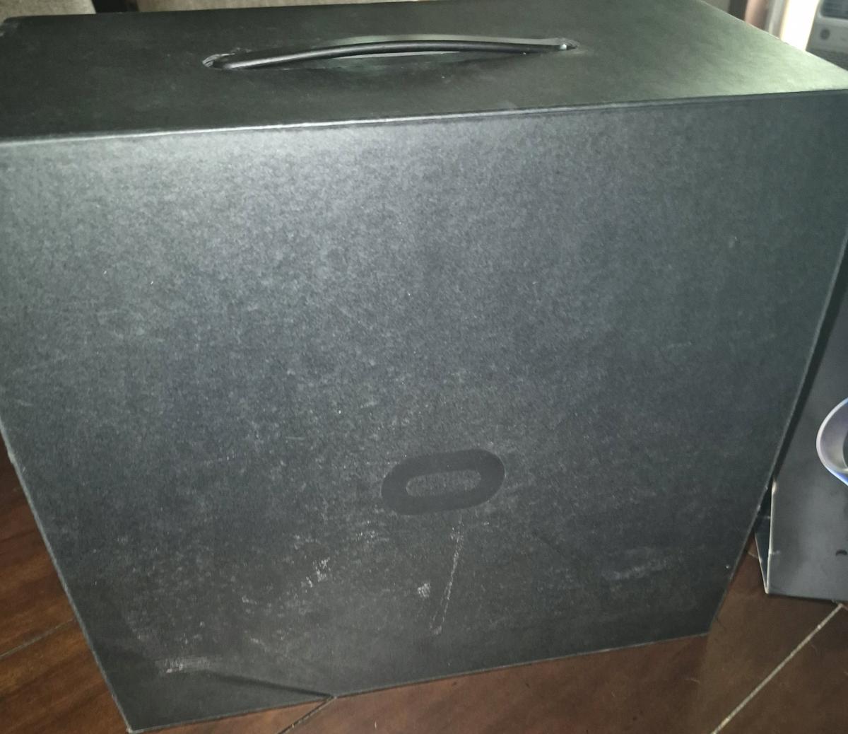 Oculus Rift S VR  Open Box Used Once  FIRM