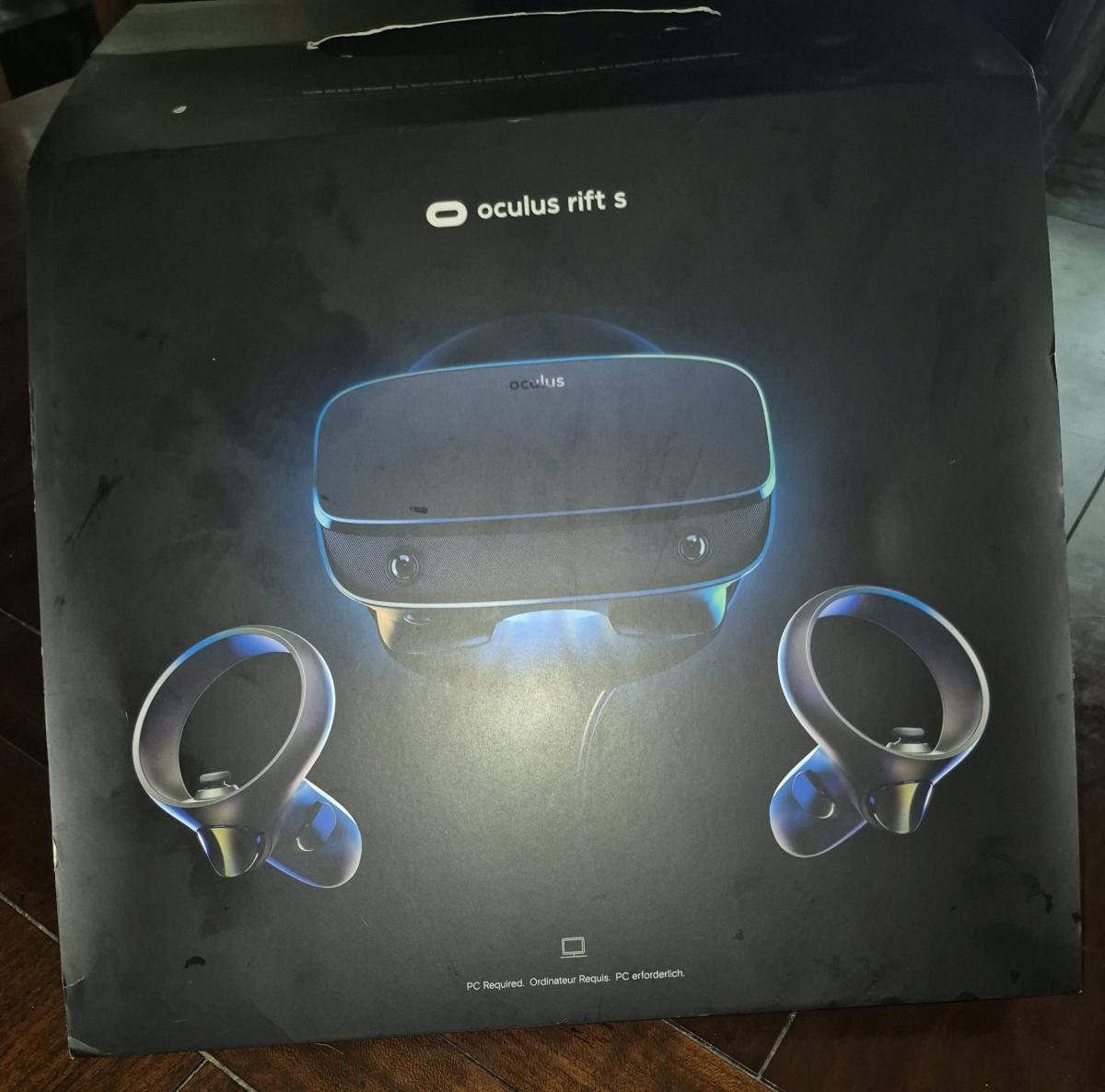Oculus Rift S VR  Open Box Used Once  FIRM