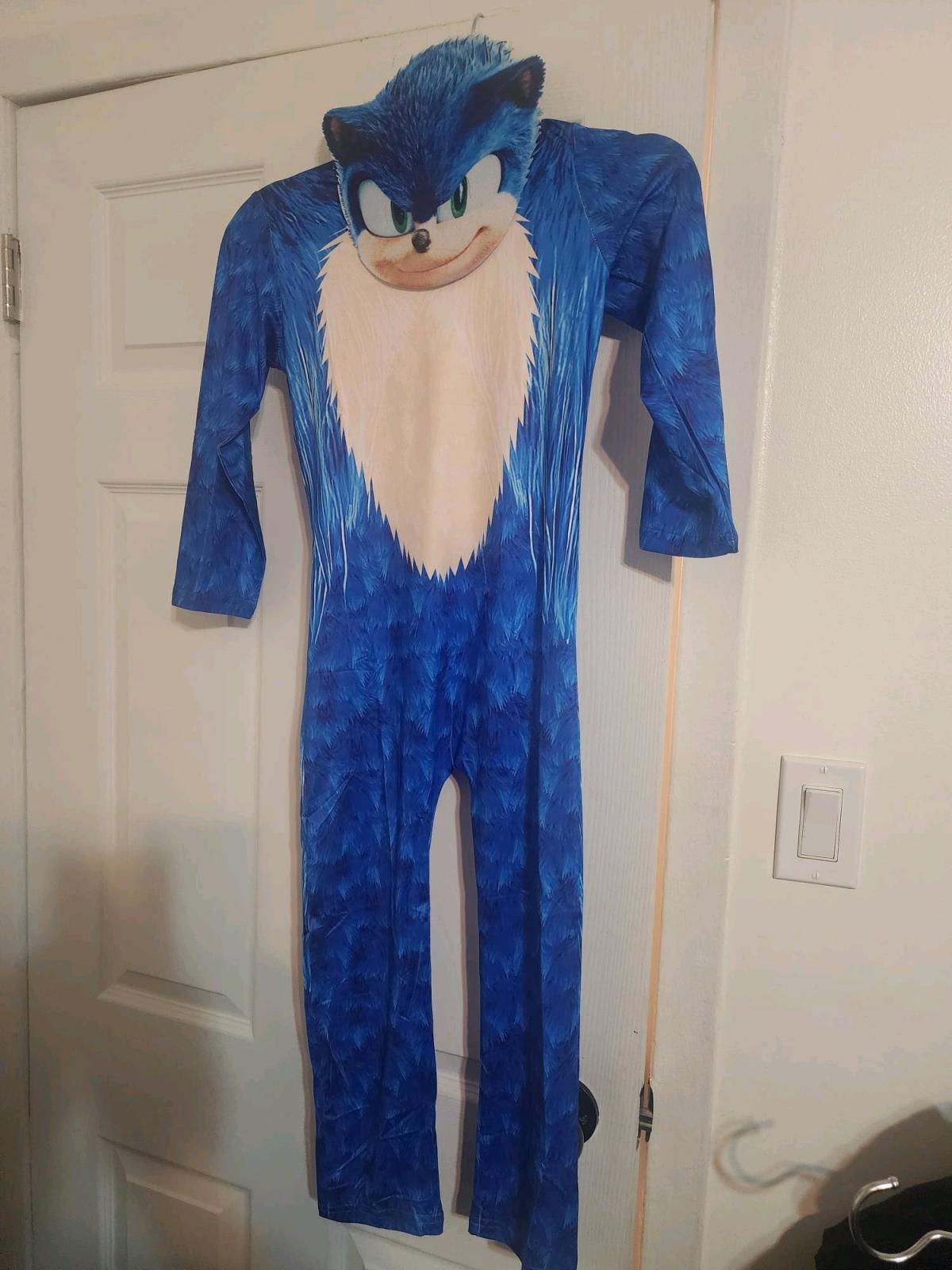 Sonic the Hedgehog Costume  Size 120