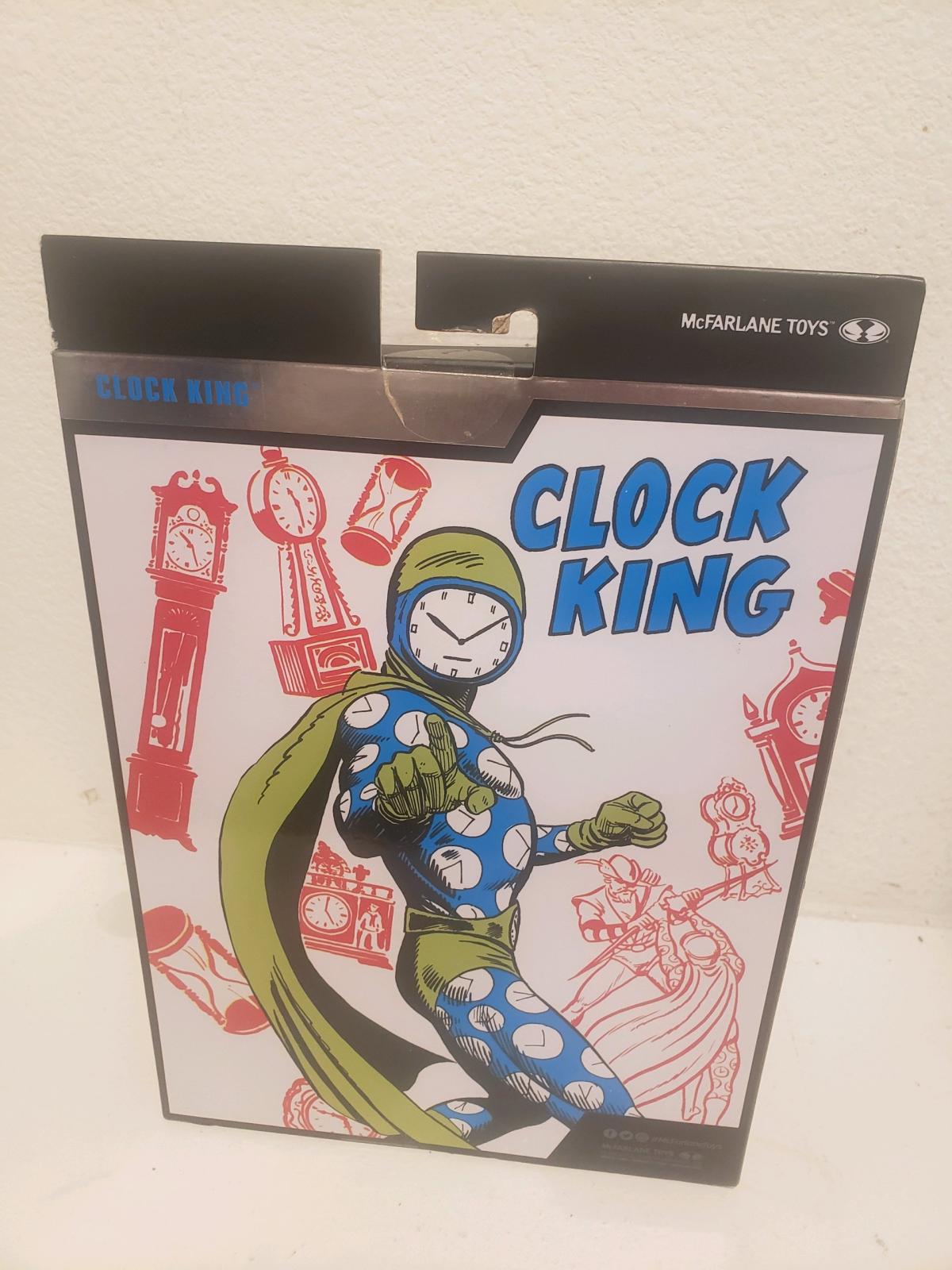 Dc multiverse mcfarlane collector edition  Clock king