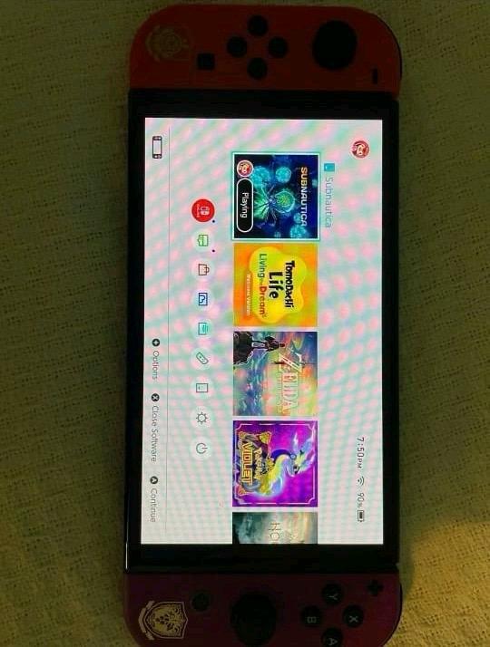 Nintendo Switch OLED  PokmonScarlet  Violet Special Edition